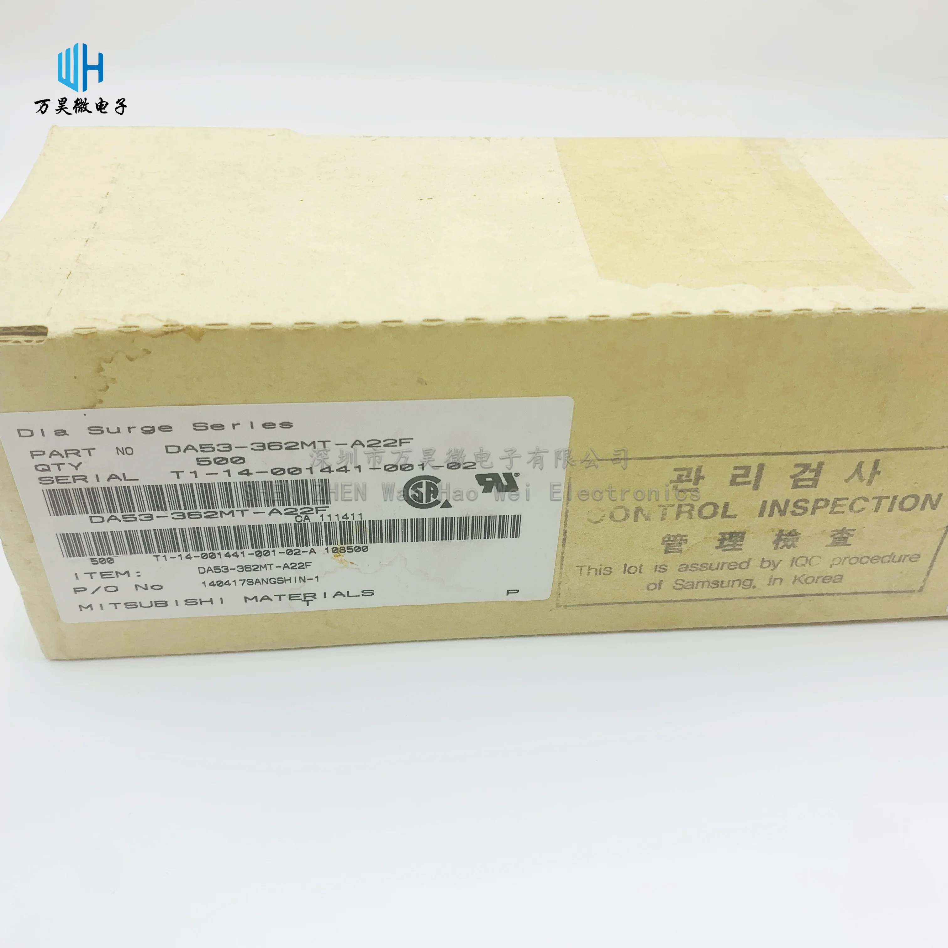 5 قطعة/الوحدة أنبوب التفريغ الزجاجي DA53-362M DA53-752M DA53-782MT-A22F لميتسوبيشي 3600 فولت 7500 فولت 7800 فولت زيادة واقية