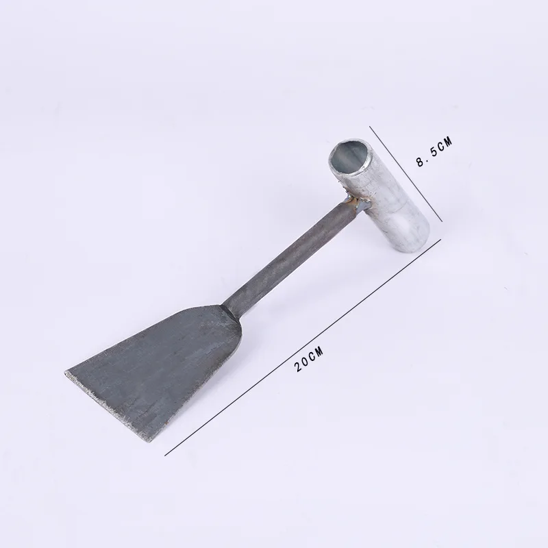 بقعة الثوم مجرفة الزراعية الفولاذ المقاوم للصدأ زهرة مجرفة البستنة إزالة الأعشاب الضارة #6