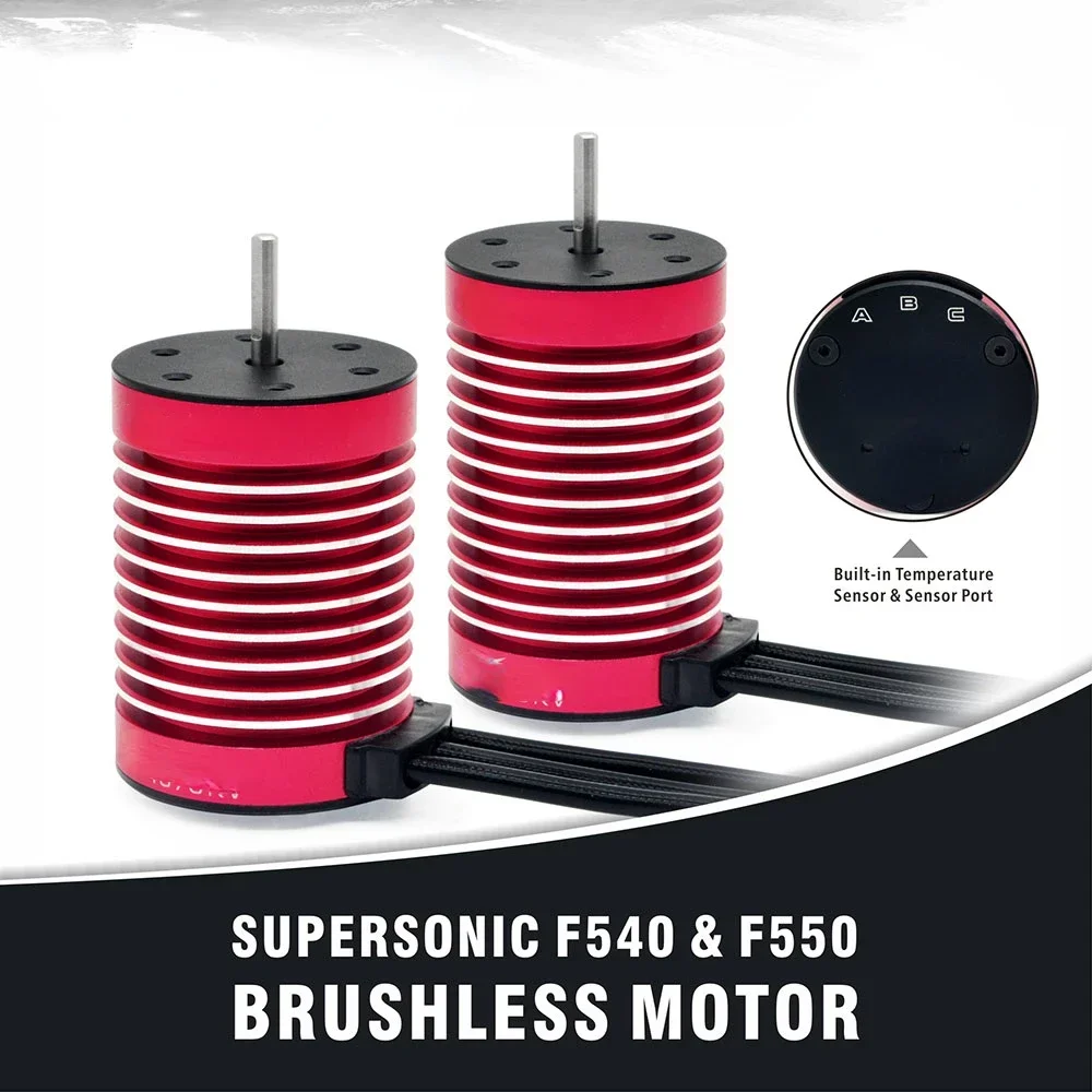 

Hot sales F540 F550 Brushless Motor 1/10 Model Vehicle Electrical Motor Electrical Adjustment Built-in Temperature Sensing