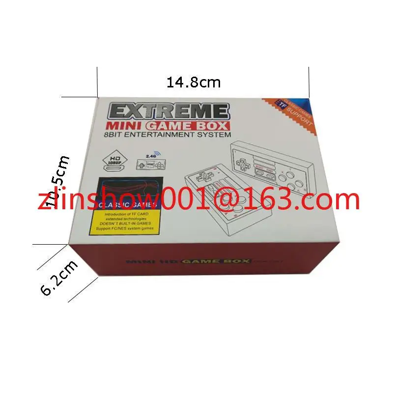 Built-in 628 high definition HD TV game console wireless bluetooth handle NES