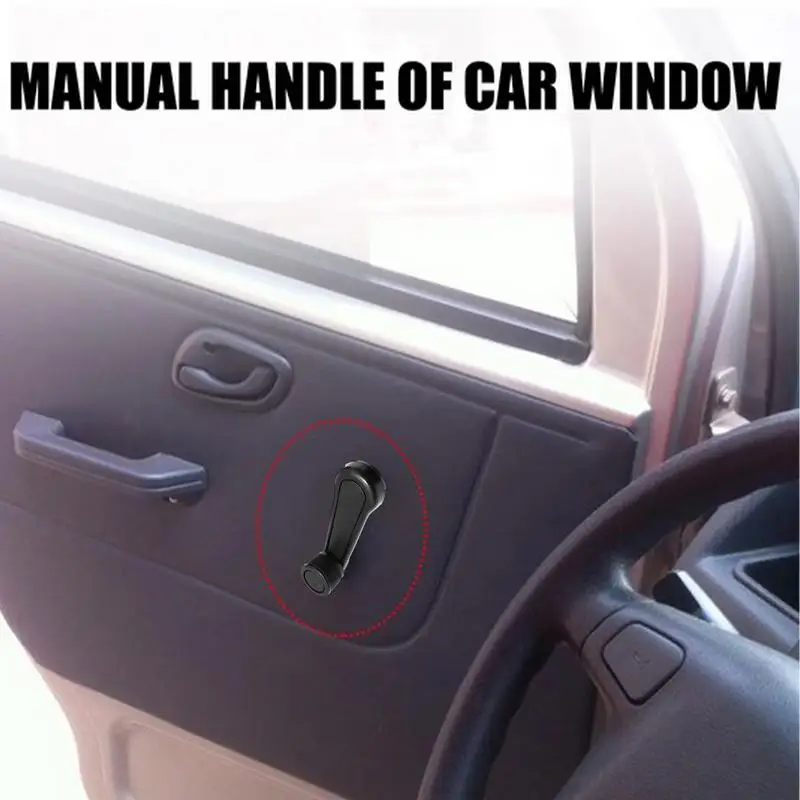 RV Window Crank Handle Car Window Connect Winder Handle Car Window Crank Automotive Replacement Riser Handle Easy Installation