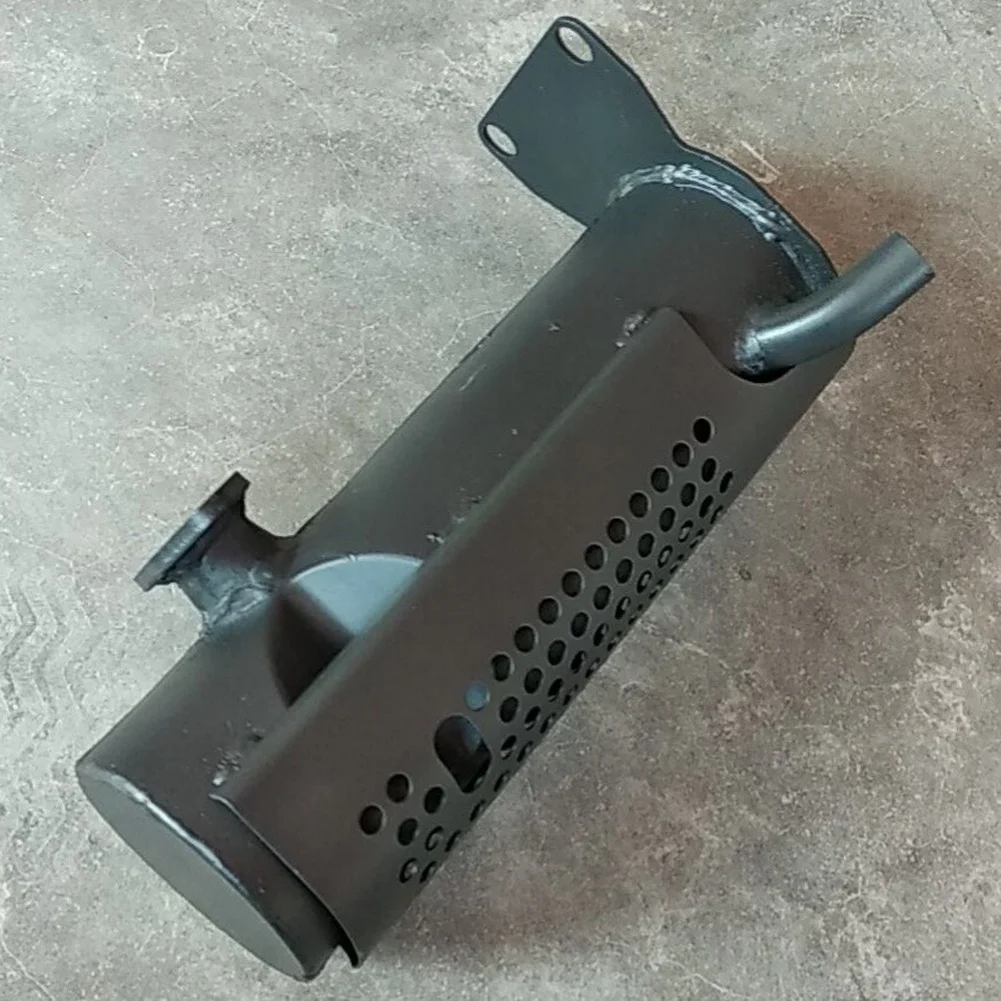 

Exhaust Muffler Replacement Compatible with For WACKER WM80 BS600 For Impact Rammer Meets 0099336 Installation Specs