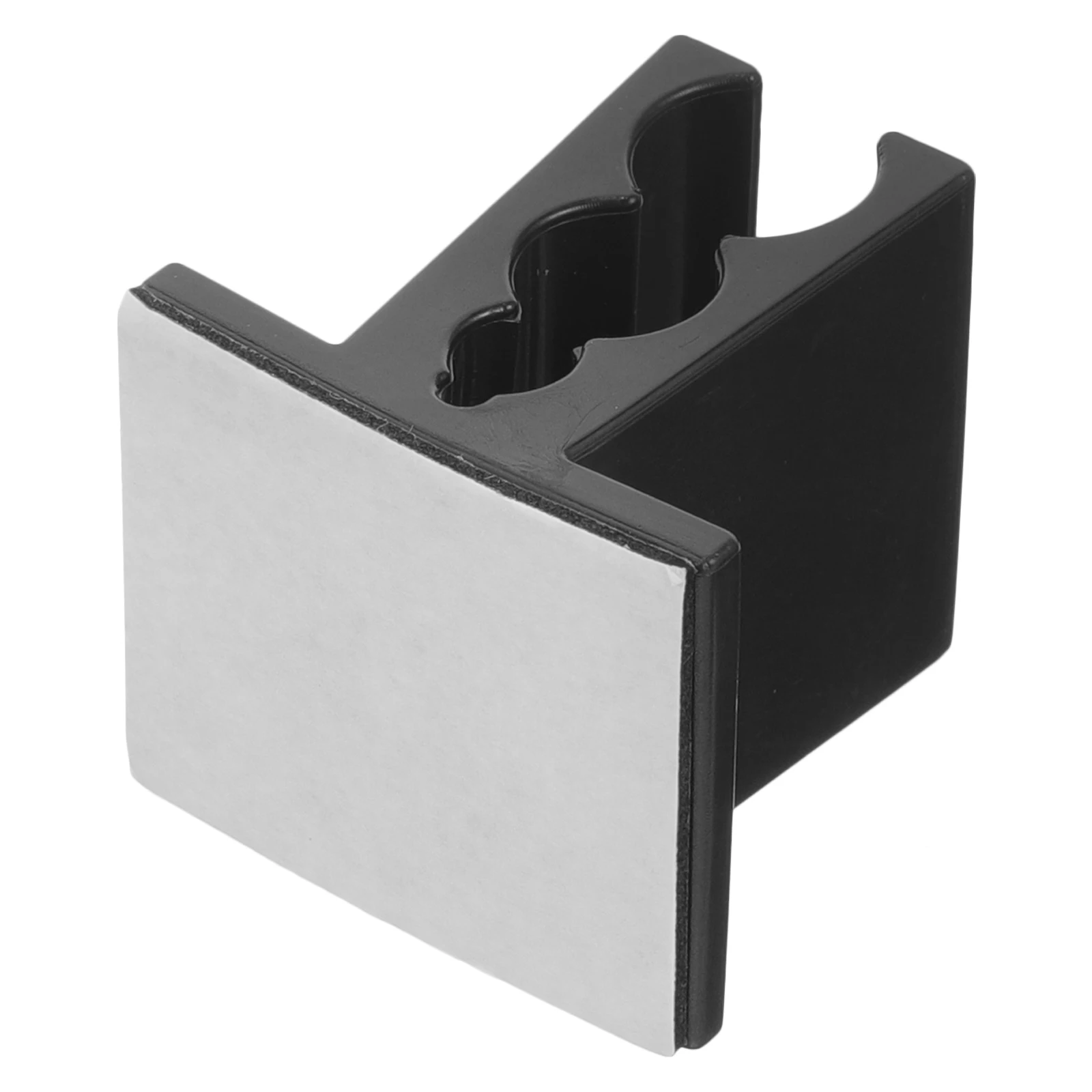 

Microphone Clip Portable Mic Holder For Wireless Mic Compact Design Easy Install Smooth Surface Plastic Mount For Live Broadcast