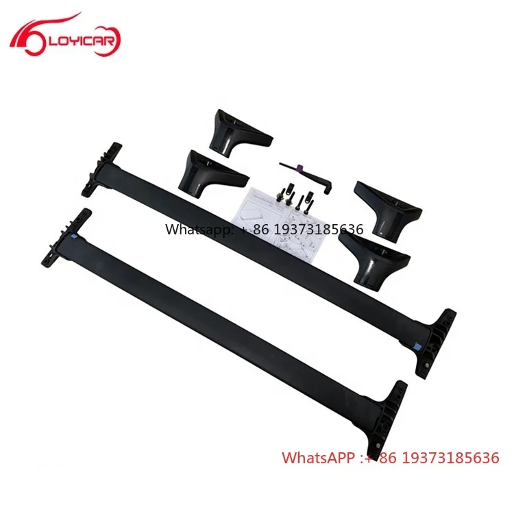 الألومنيوم رشاقته حامل سقفي أفقي بار عرضية سقف السكك الحديدية الصليب بار لتويوتا RAV4 2019 2020 2021 2022 2023 2024 2025 #3