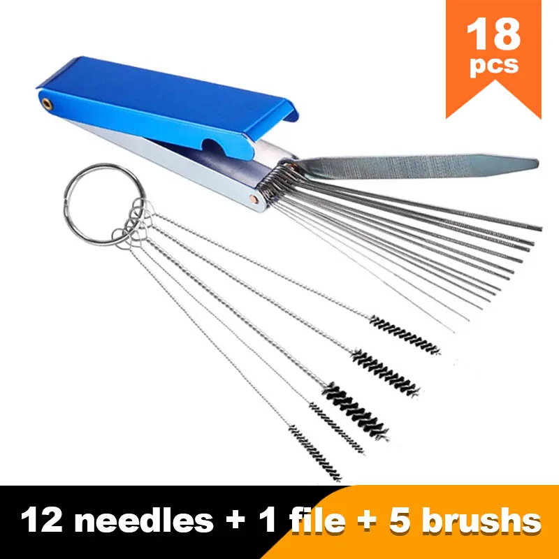 

Carburetor Jets Cleaning Tool Needles Brushes for Motorcycle Carb Jet Injector Nozzle Wire Clean Spray Cleaning Tools