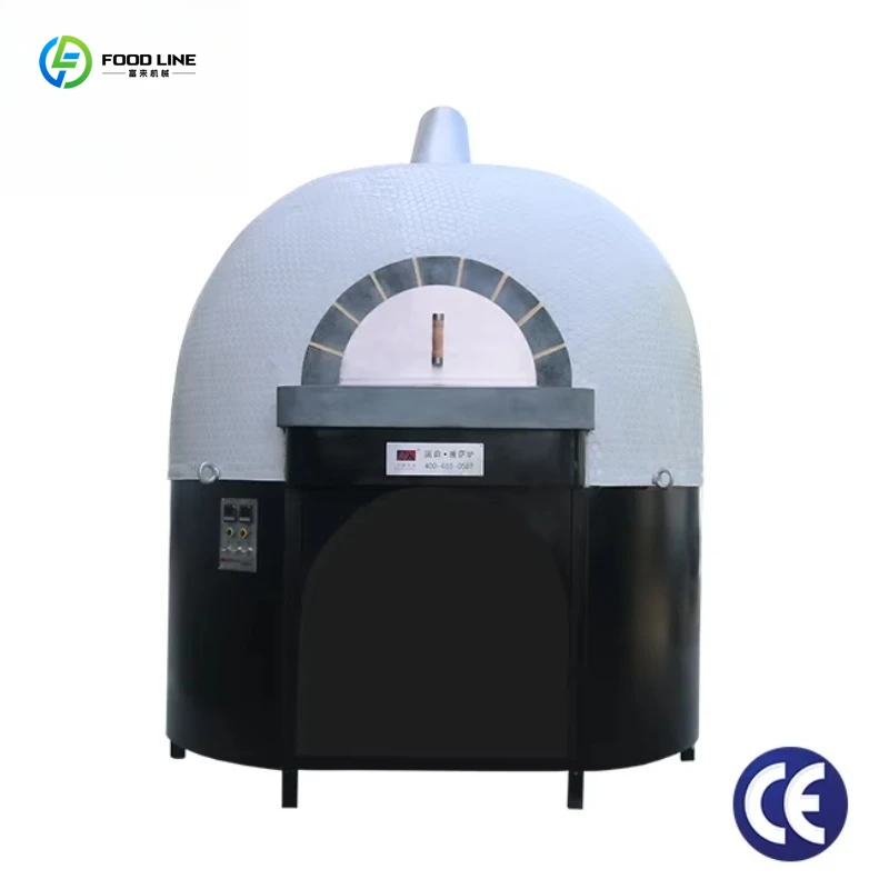Customized New Design OEM Pizza Oven Commercial Stainless Steel Baking Equipment For Restaurant