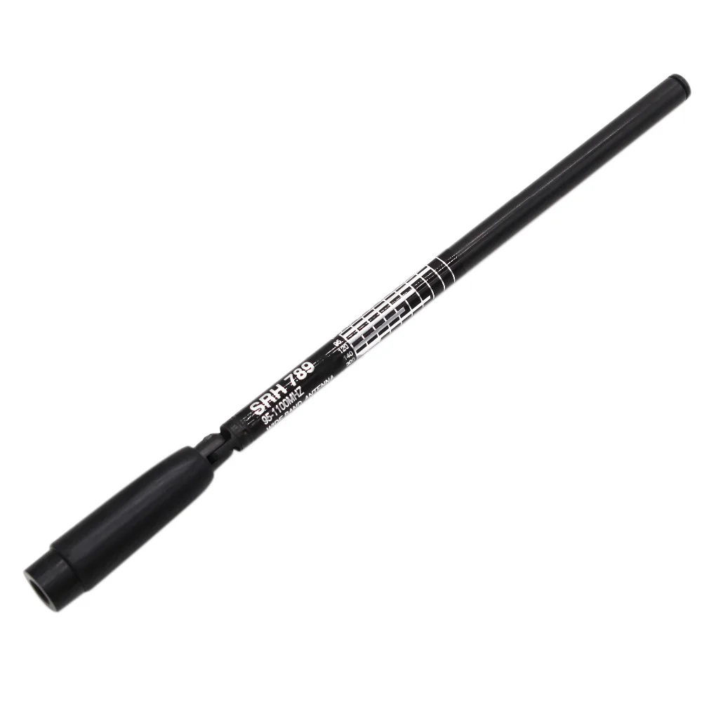 SRH789 SMA Male 95-1100MHz Foldable Telescopic Antenna