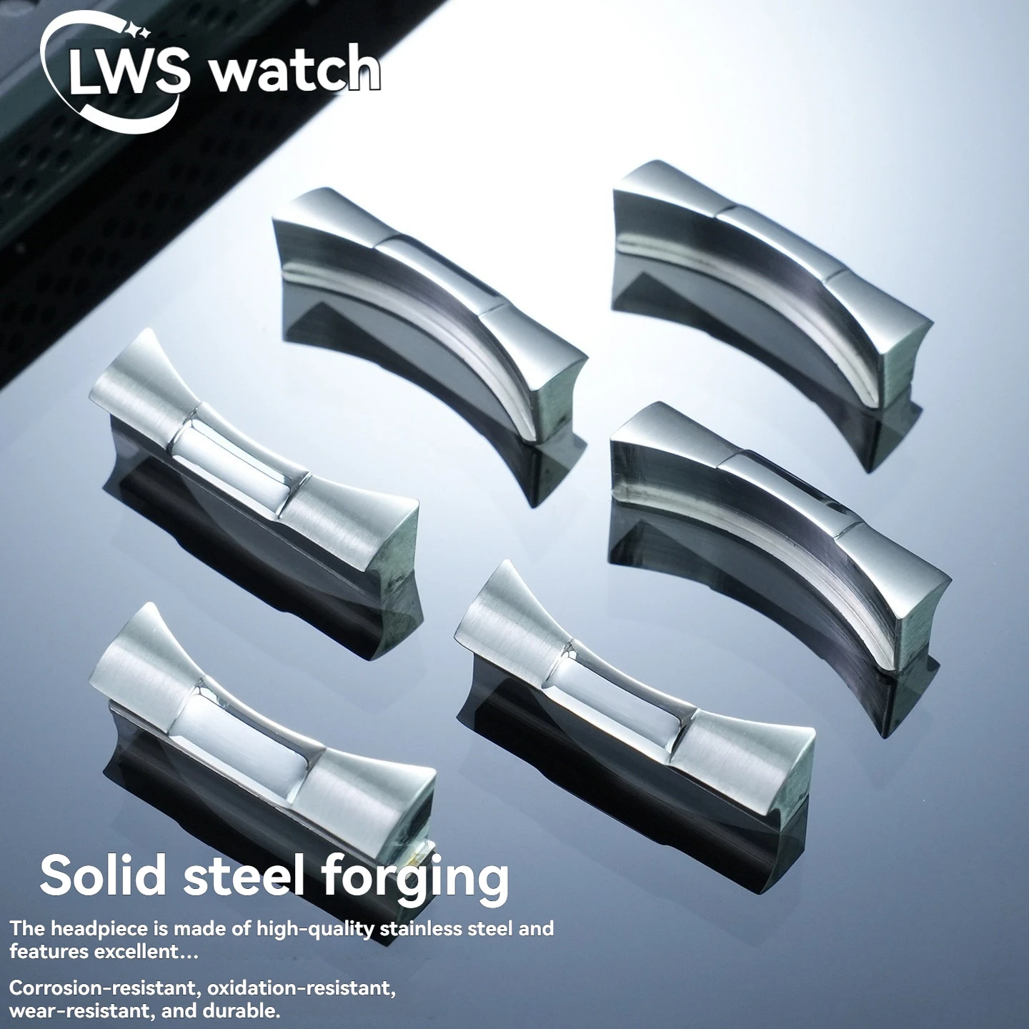 Curved Bezel Screws for Watch Modifications – Stainless Steel Curved Connection Design for Omega Seamaster 300/600 Models