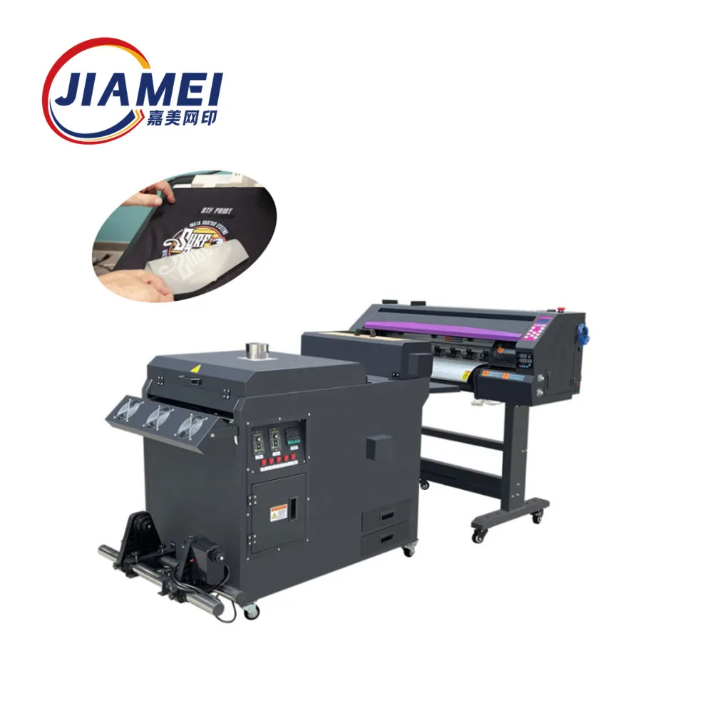 Products subject to negotiation24inch DTF printer T shirt film printing machine dtf printerA1 60CM dtf printers with dryermachin