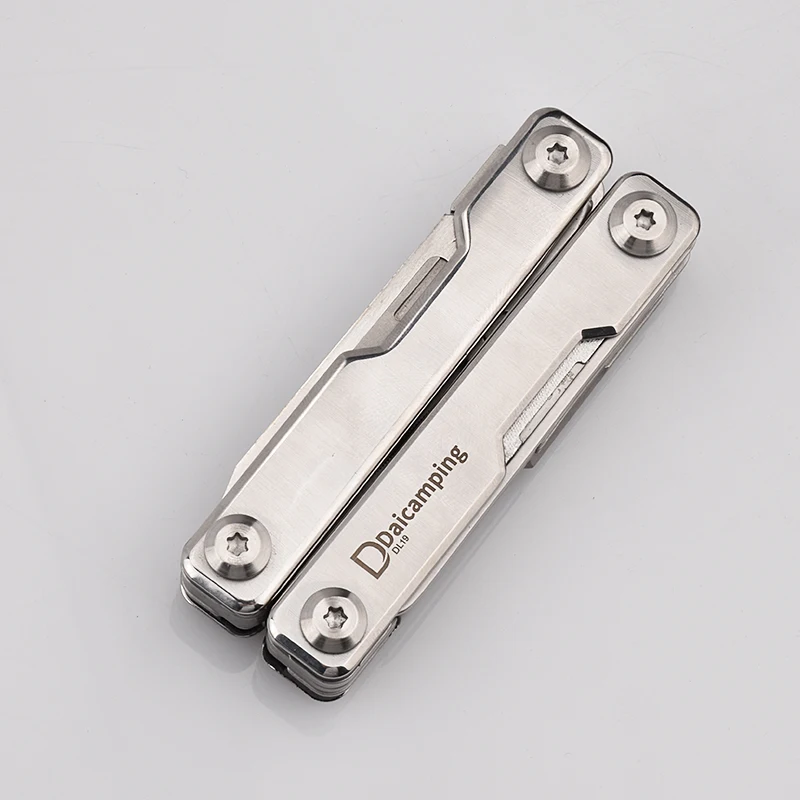 Daicamping DL19 DL16 Edelstahl EDC Mini Multifunktionsmesser Handwerkzeuge Set Tragbare Multitools Mehrzweckschere – Detail 18