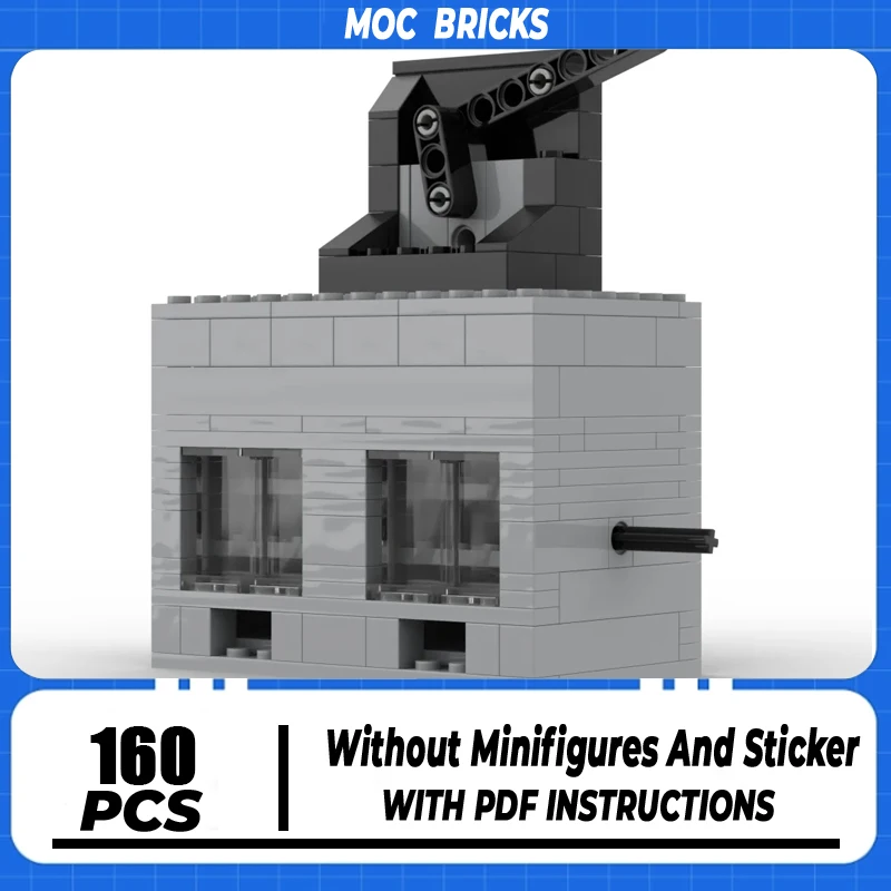 

Модульная городская модель здания Moc, строительные блоки, 2-роторный модель вакуумного двигателя, технология, кирпичи, сделай сам, сборка, праздничный набор игрушек, подарки