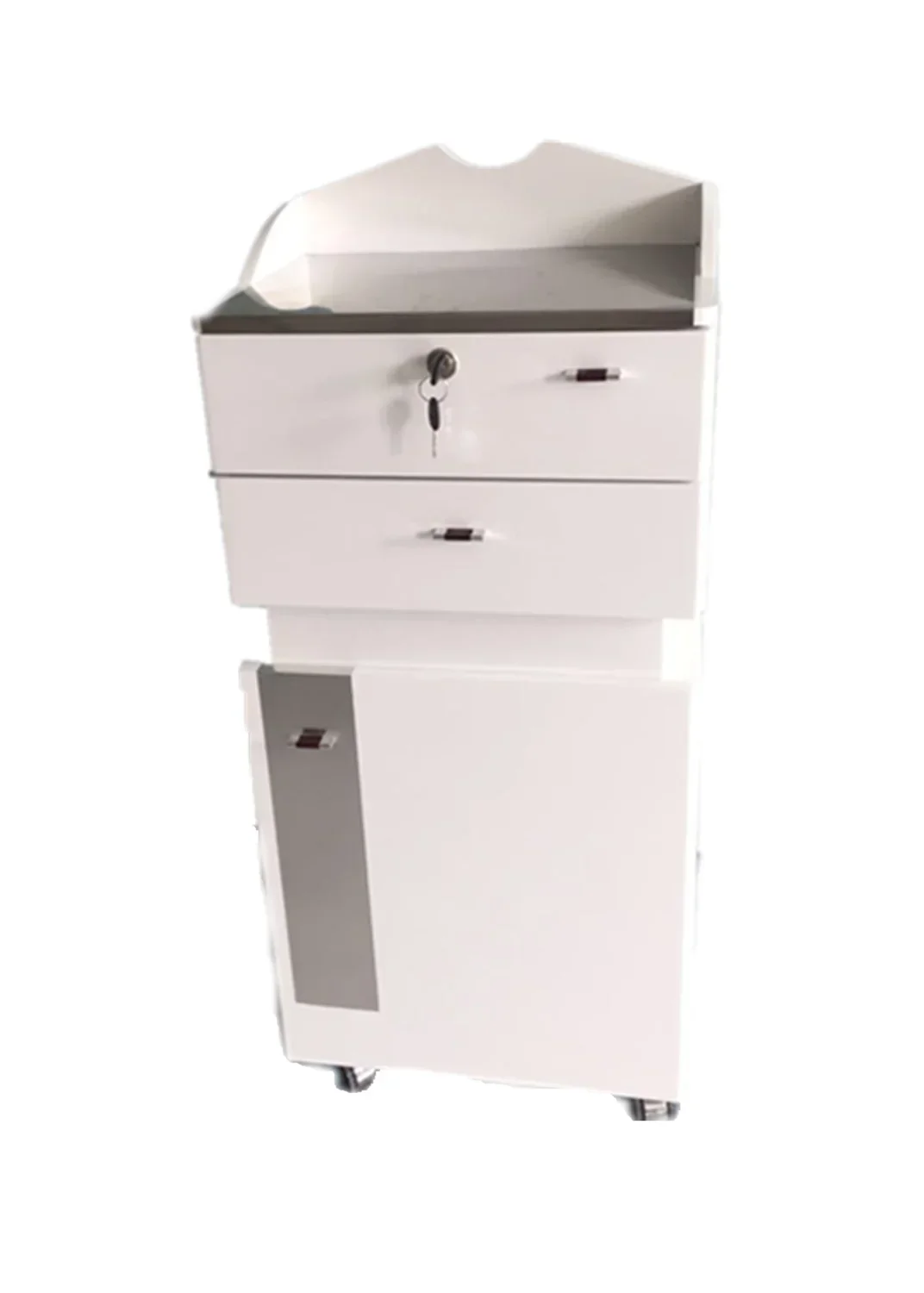 New Barber Shop Tool Cabinet, Hair Gallery Special Double sided Hair Cutting , Internet Famous Hair Salon Cart,