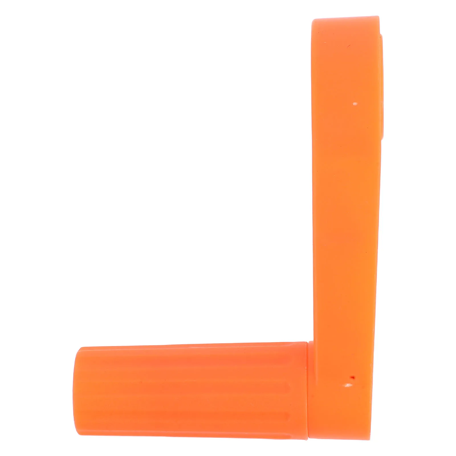 

Garden Hose Reel Crank Handle Orange Premium Material Long Lasting Use Easy to Install Hose Winder Handle Pipe Reels