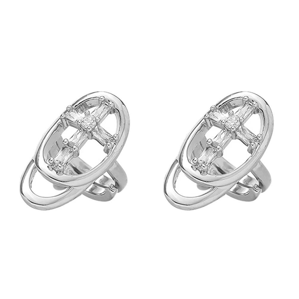 

1Pcs Zirconia Fingernail Ring Adjustable Small Simple Hand Joint Ring Elegant Finger Decorative Jewelry Finger Decor