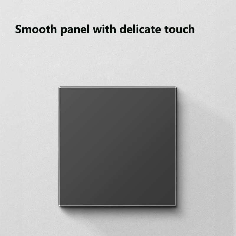 Standard 86 Type Switch Universal Blank Panel Thickened for Home Decoration Engineering Switch Socket Cassette Cover Plate