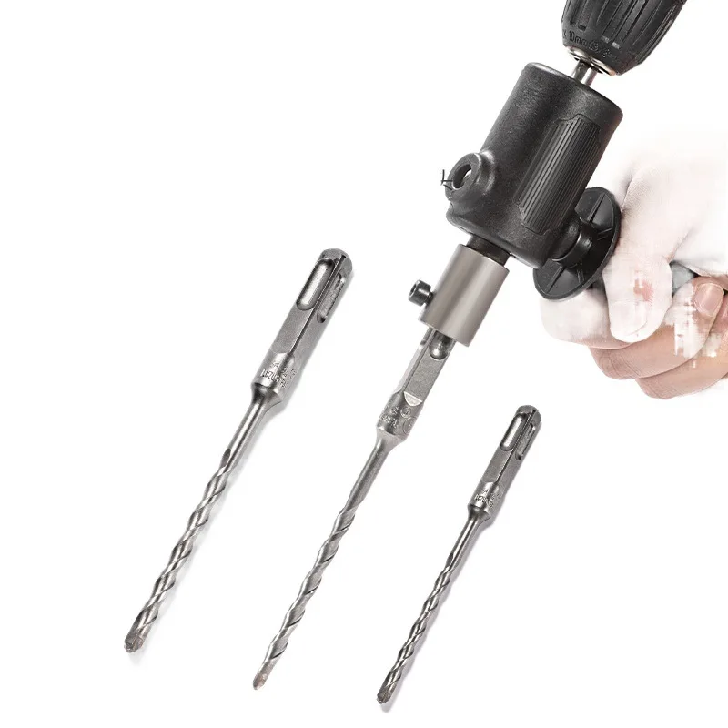 

Universal Four-Pit Drill Chuck Adapter - Adjustable Electric Drill to Hammer Multifunctional Tool