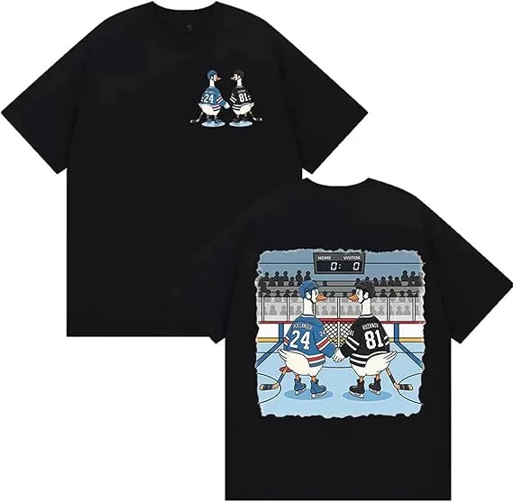Hip Hop Street T-Shirt Heated Rivalry Hollander‌ 24 Rozanov 81Graphic T-Shirts Men Women Vintage Tops