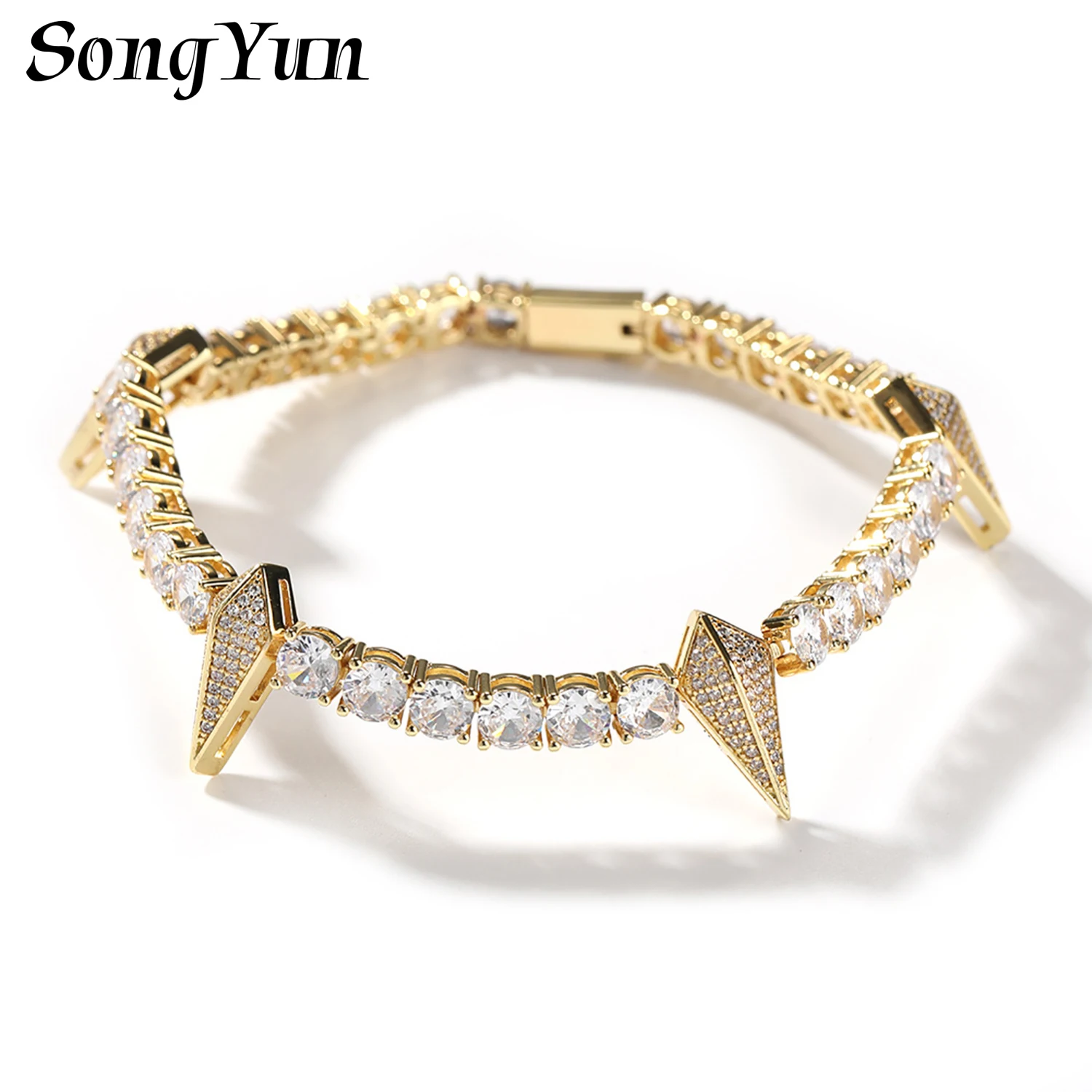 

SongYun Jewelry MHT Quality Brass Bracelet Bangle Charm CZ 7A Zircon Valentine Gift Statement Jewelry Women Bracelets Jewelry