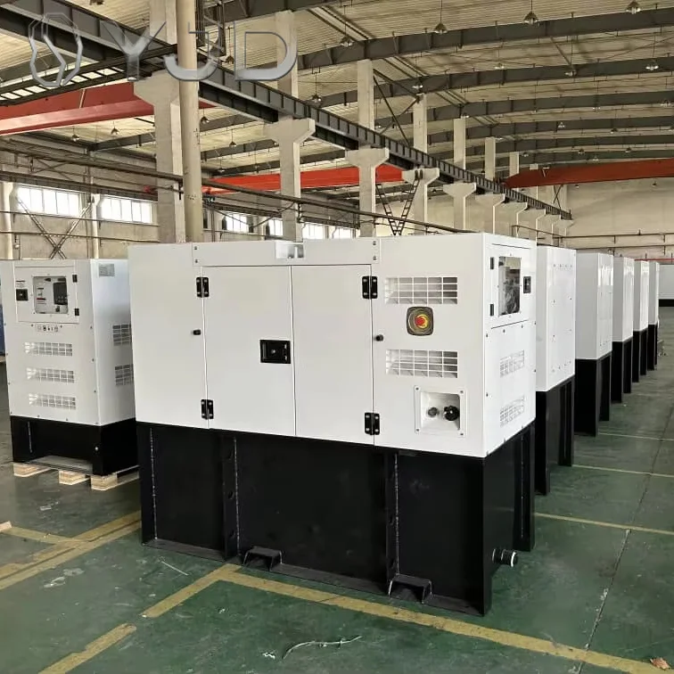 Mechanical Speed Governor 15kw 16kw 18kw 20kw  Open Type diesel Generator with EPA TIER 4 20kva Genset Engine 404D-22G