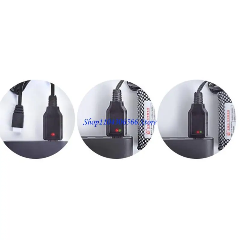 02DD USB Cable Cord with XH-3P Reverse Connector for 2S 7.4V LiPo Battery Remote Control Car Crawler Quadcopter