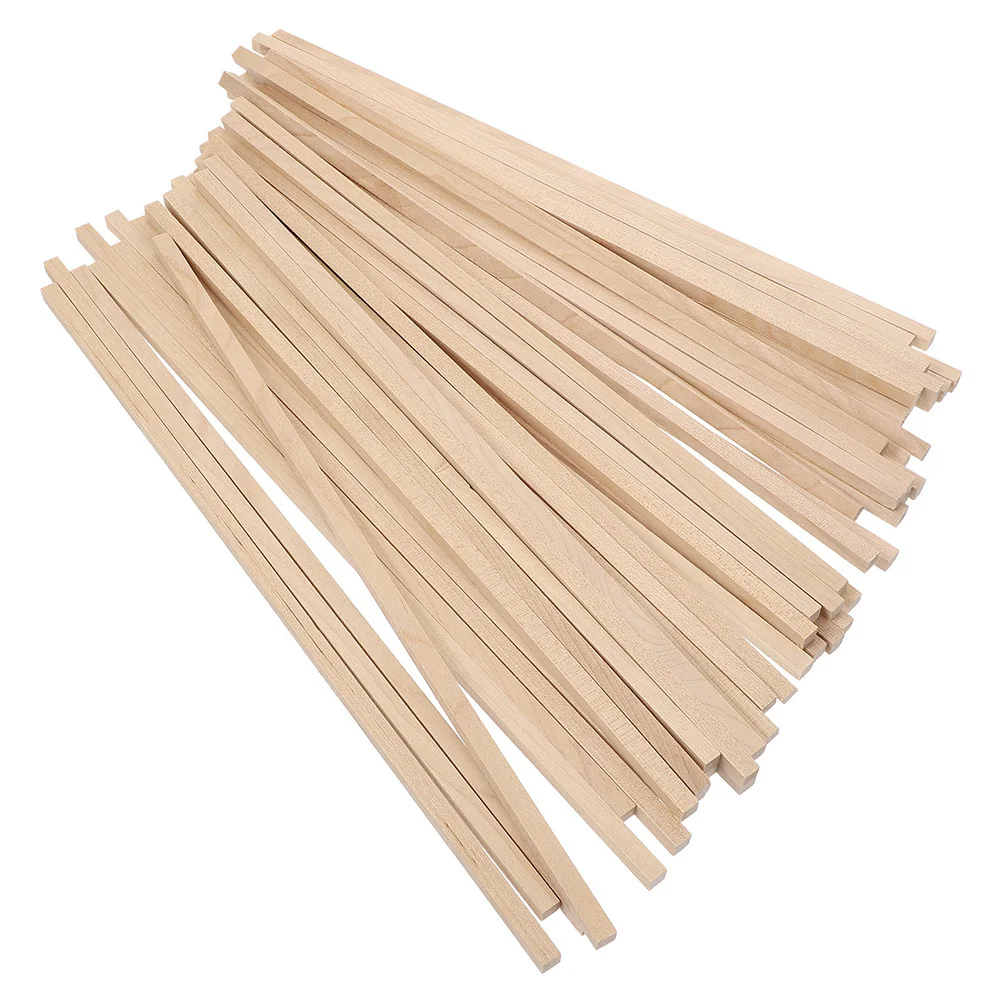

30Pcs DIY Materials Wooden Sticks Durable Texture Suitable for Various Handmade Projects and Accessories Handicraft DIY Material