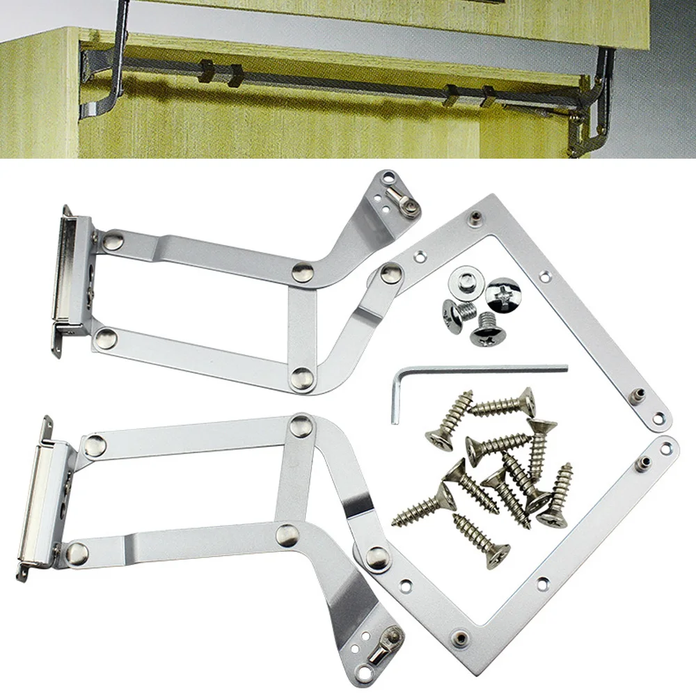 Cabinet Door Lift Up Furniture Pneumatic Support Pneumatic Spring Stay Strut For Kitchen Cabinets, Furniture