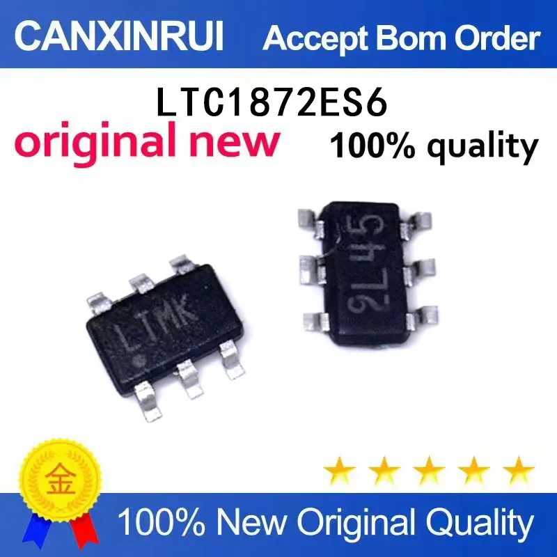 (5-100 Pieces)LTC1872ES6 LTC1872 silk screen LTMK SOT23-6 brand new in stock