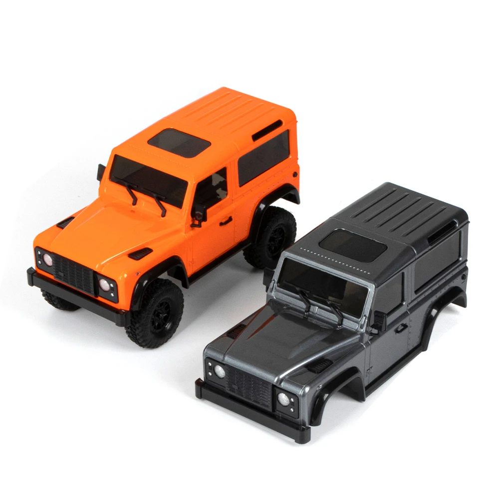 Mikro skala D90 twarda plastikowa obudowa dla 1/24 Axial SCX24 JLU 1/16 XIAOMI Jimny (SC01)