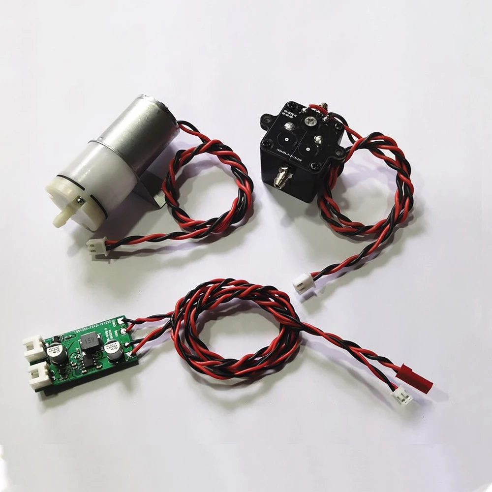 1/16 Heng Long Open Fire Smoke Flash Parts for RC TK16 MainBoard RC Tank Model TH17018-SMT4