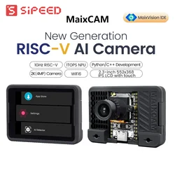 Sipeed MaixCAM RISC-V płytka rozwojowa C906 NPU RISCV AI kamera wizualna Audio port szeregowy WIFI6 1TOPS NPU