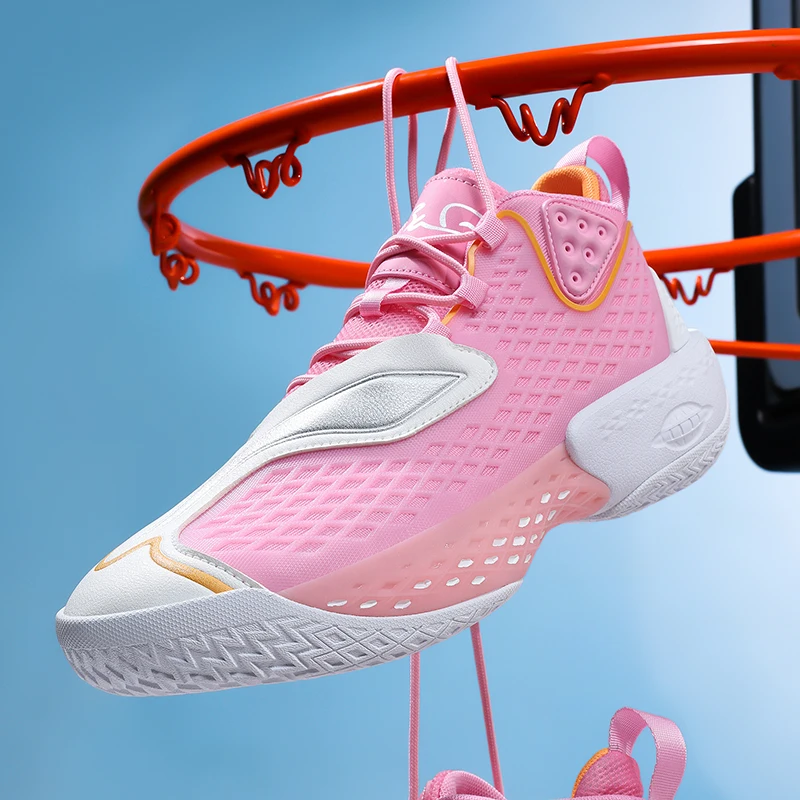 

Профессиональные практичные баскетбольные кроссовки, новые легкие кроссовки средней высоты, амортизация, отскок и износостойкая спортивная обувь f