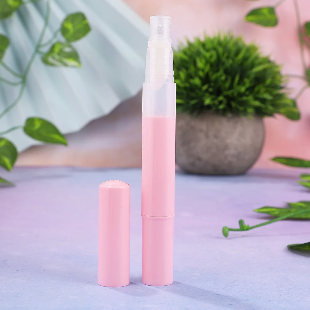 

6Pcs Eyelash Growth Liquid Empty Tubes Leakproof Refillable Bottles Storage Container Portable Lip Gloss Holder Gift