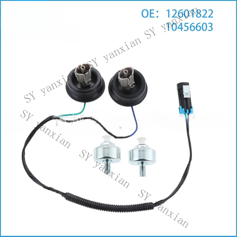 SY+ For 2pcs ACDelco 213-3521 Knock Sensors for Chevy Silverado Express 12589867/
