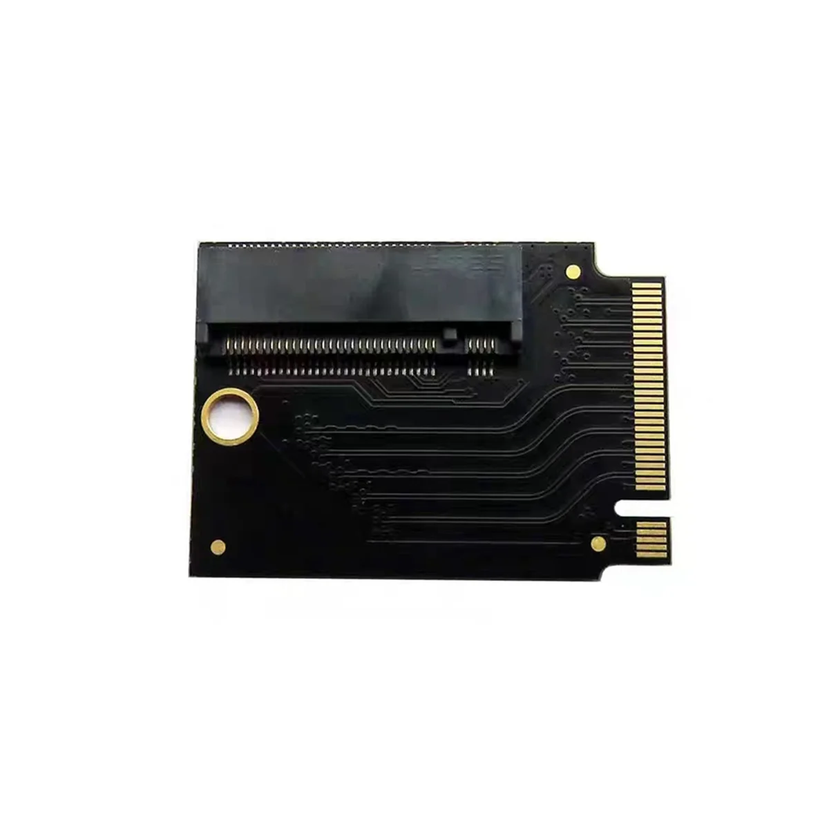 For Rog Ally SSD Memory Card Adapter Converter Transfer Board 90° 2230 to 2280 NVMe M2 Transfercard for Handheld Board