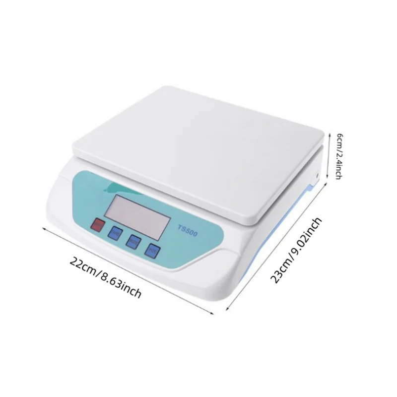 A04G-الميزان الإلكتروني شاشة الكريستال السائل 30 كجم/1 جرام الدقة مقياس رقمي مقياس الوزن دقة لموازين الطعام