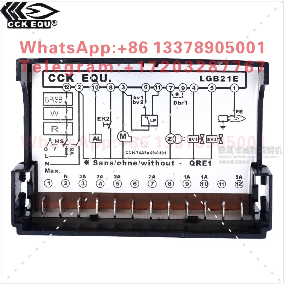 Gas burner accessories program control box LGB21.330A27LGB22.330B27 controller