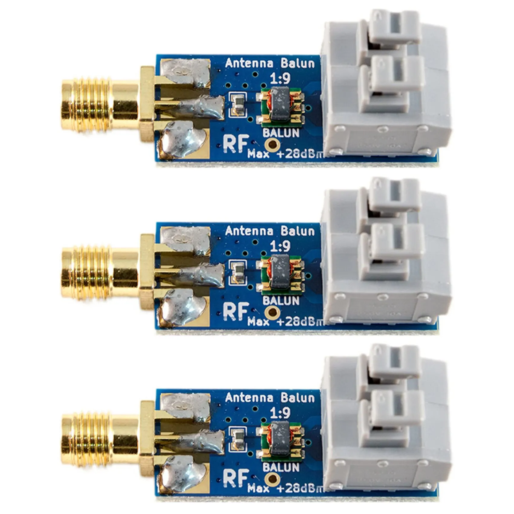 

3X 1:9 HF Antenna Balun One Nine: Tiny Low-Cost 1:9 Balun Frequency Band, Long Wire HF Antenna RTL-SDR 160M-6M New