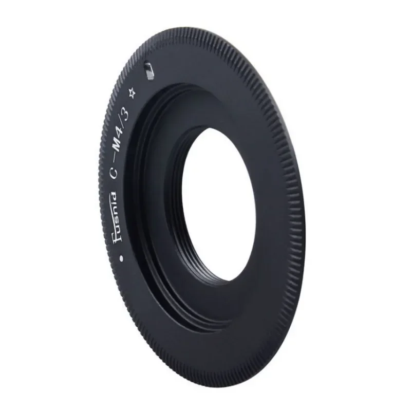 C Mount Metal C-M43 Movie Lens Adapter Ring For C-M4/3 Olympus E-LP5 E-P2 E-M10 E-M5 Panasonic GF3 GF5 GX7 GX8 GX1 CCTV Lense