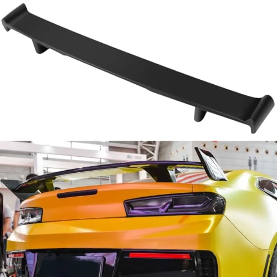 

Black ABS Rear Spoiler Wing with LED fit for 10 11 12 13 for Chevrolet Camaro