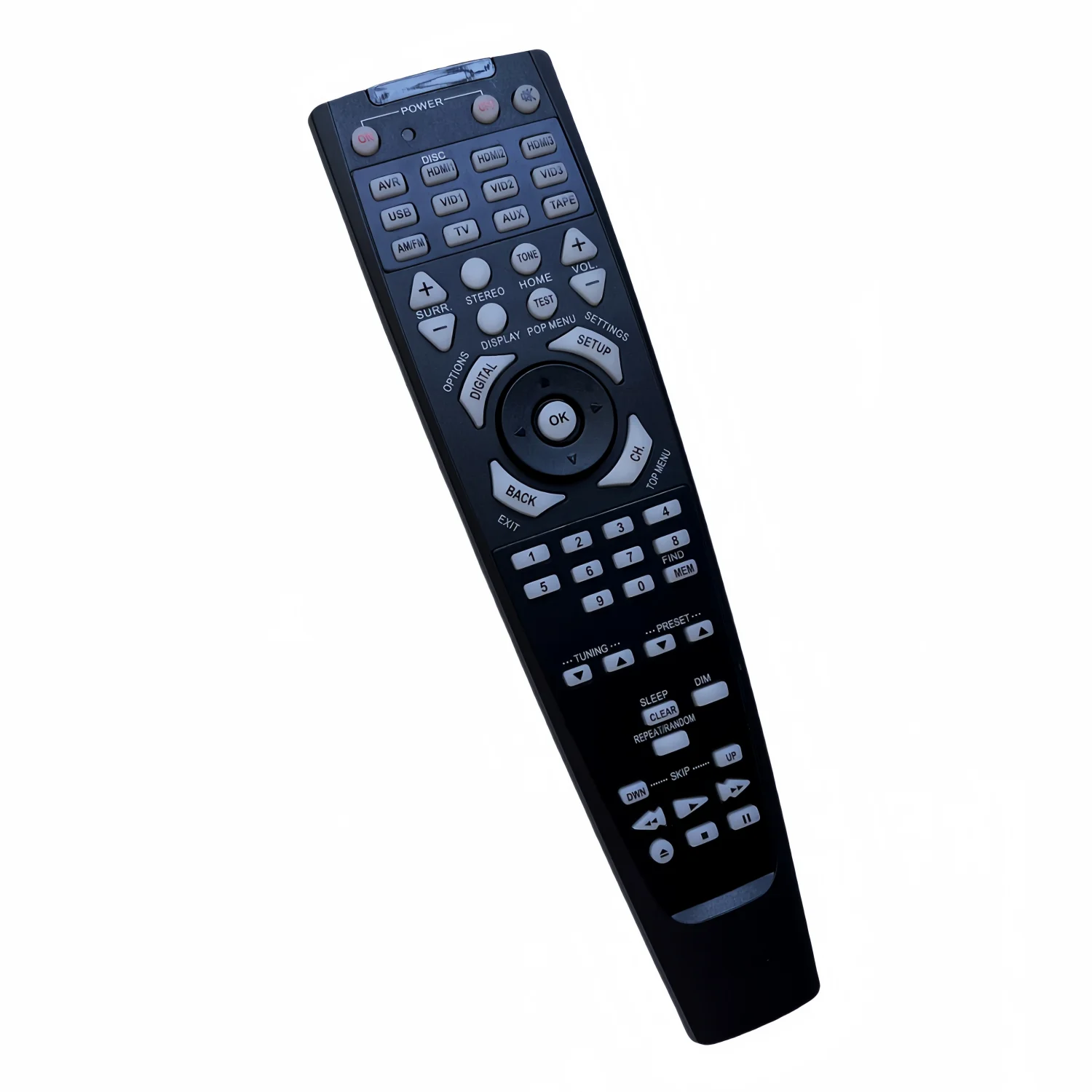 Replacement Remote Control For Harman Kardon AVR130 AVR135 AVR146 AVR210 AVR220 AVR225 AVR750 AV A/VReceiver