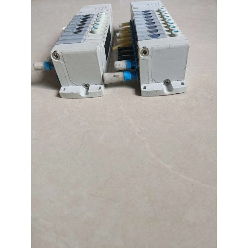 Solenoid Valve Manifold CPV-SC-MP-VI Noticeably Used Untested for FESTO Industrial Pneumatic Repair Part