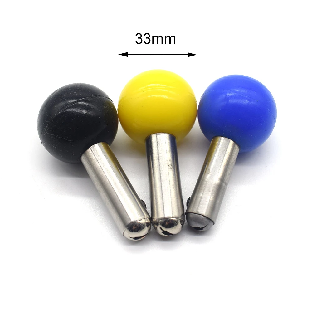 1PCS Rubber Graver Handle Jewelry Tool High Quality Yellow Blue Black Handles for Engraving Knife