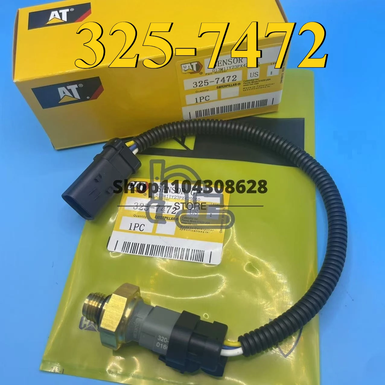 

325-7472 Датчик давления масла экскаваторов для E349F/E352F/E374F/793F/982XE/980XE