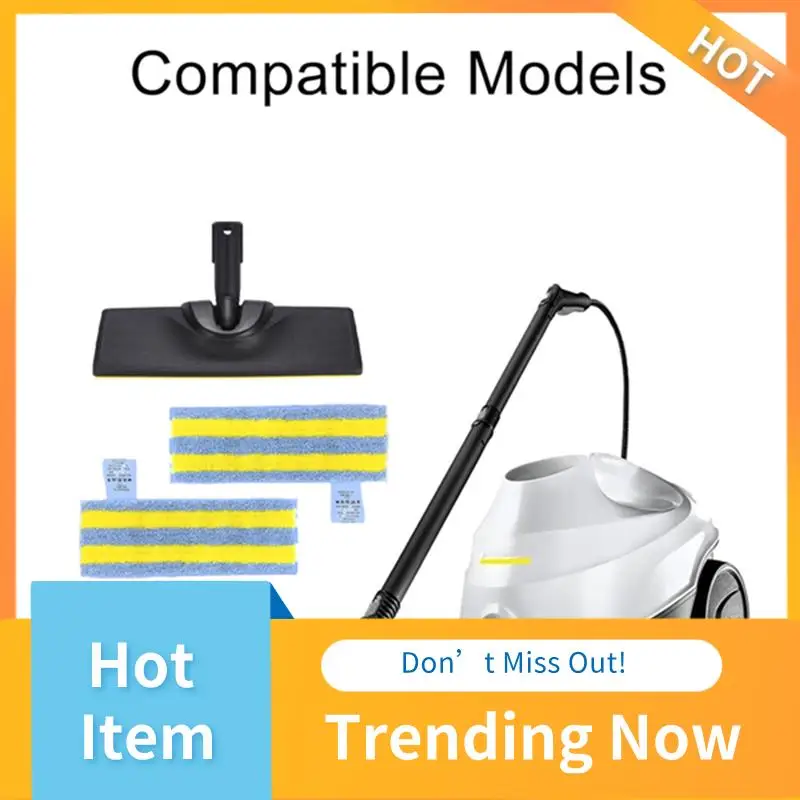 

A13I-Replacement Floor Nozzle And Microfibre Mop Cloth For Karcher Easyfix SC1 SC2 SC3 SC4 SC5 Steam Cleaner Parts B
