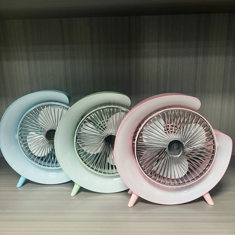 Мини-вентилятор, вентилятор с ночным светом