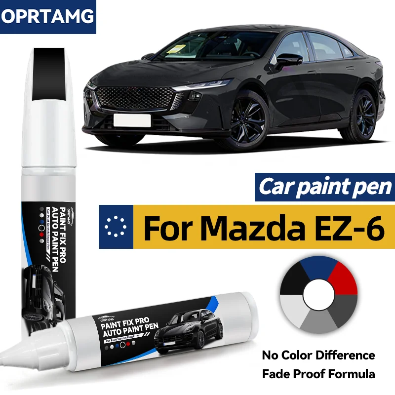 Car body paint pen For Mazda EZ-6 2024-2025 automotive paint repair acrylic paints body repair car accessories detailing auto