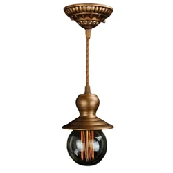 Decoration Salon Edison Loft Style Vintage Industrial Retro Pendant Lamp Light e27 Holder Iron Restaurant Bar Counter Bookstore