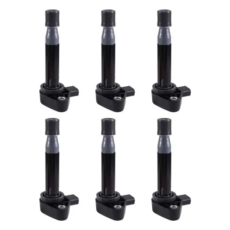 

A11M-Ignition Coil Set(6Pcs) For Honda Accord Civic Pilot Acura CL EL MDX RL TL 1999- 2011- Car Parts 30520-P8E-A01 30520-PVF-A0