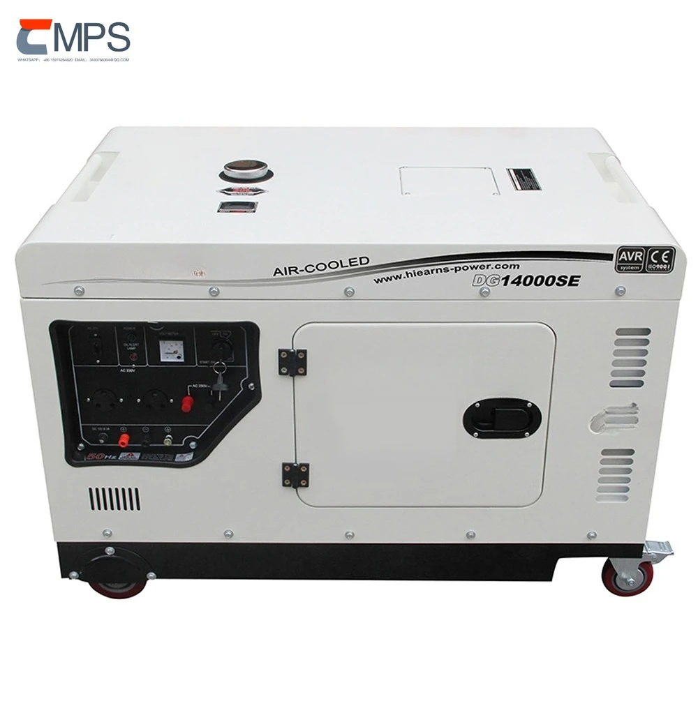 8KVA 9KVA 10kVA 12kVA 16kVA 20kVA Super Silent  Generator Portable Generators air Cooled