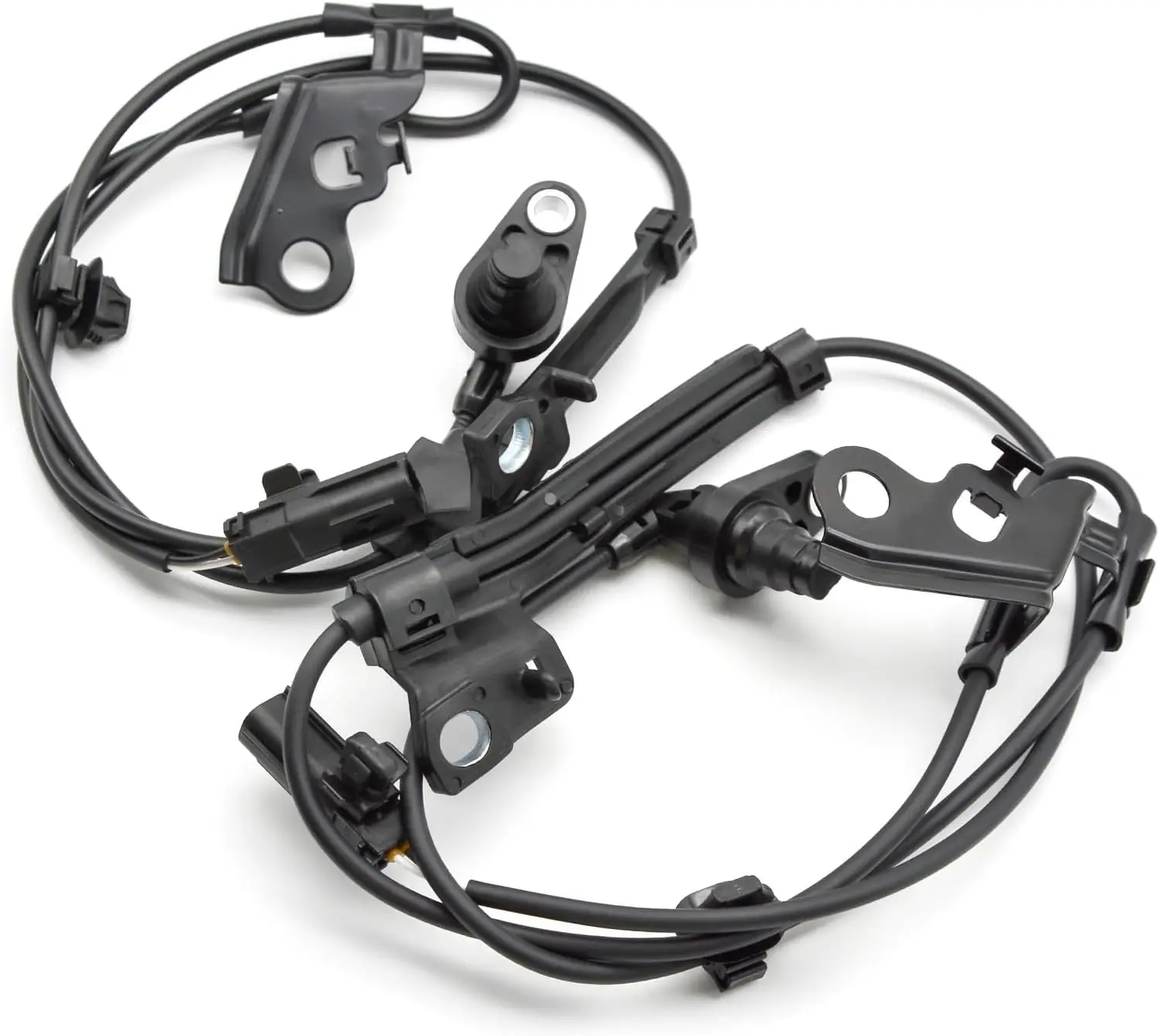 مجموعة جديدة من 2 قطعة ABS عجلة السرعة الاستشعار الجبهة اليسرى اليمنى 89542-02090 89543-02090 لتويوتا كورولا 2009-2018